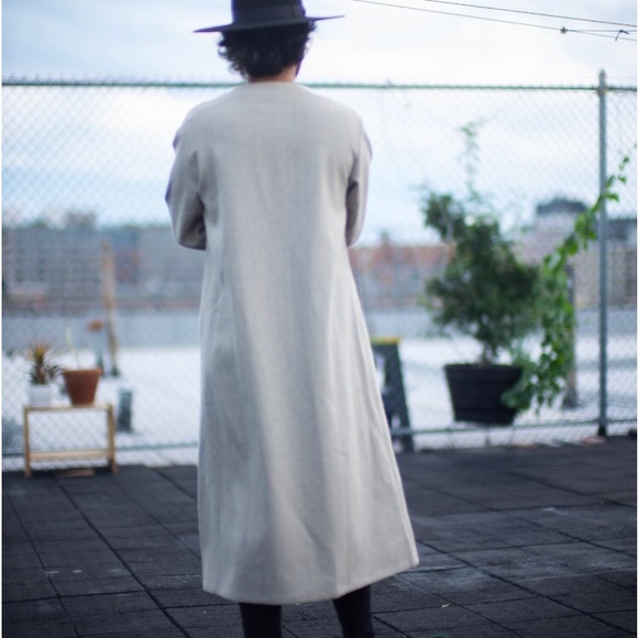 Sold out / Linen duster - Burning Man - Picture 2 of 3